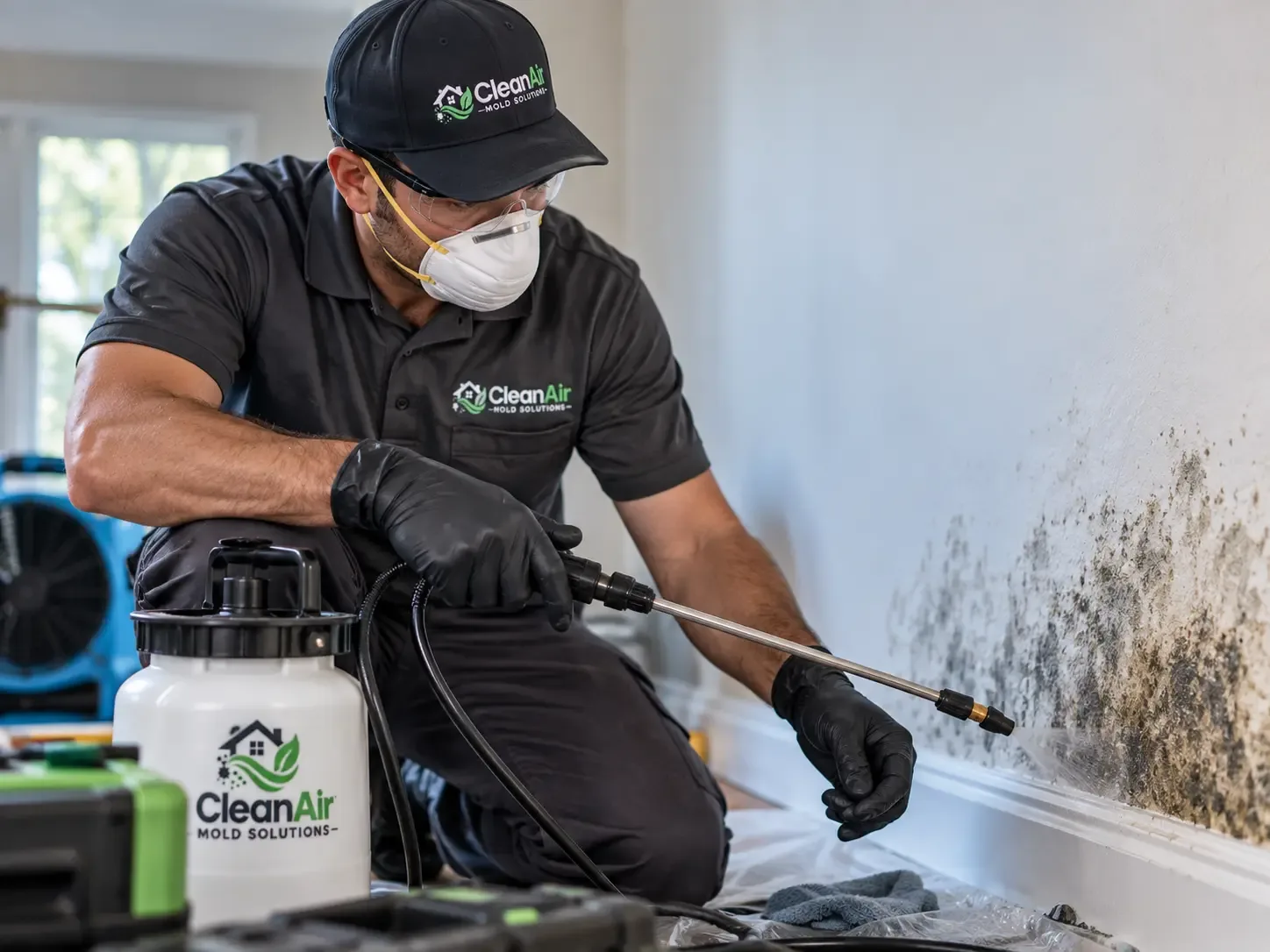 Why choose Mold Remediation in Canton, KS